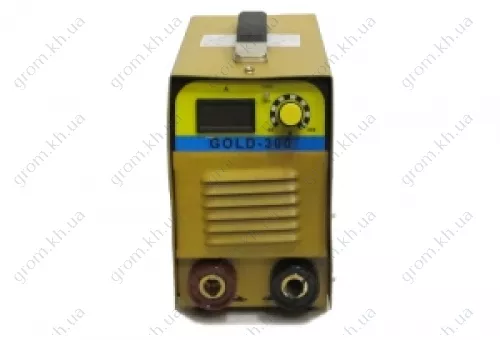 Фото 1- Зварювальний інвертор Герой Gold MMA 300L кейс