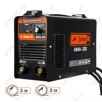 Фото 1- Сварочный инвертор IGBT Дніпро-М ММА-250