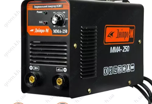 Фото 1- Сварочный инвертор IGBT Дніпро-М ММА-250