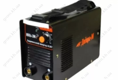 Фото 1- Зварювальний інвертор Дніпро-М mini ММА 200
