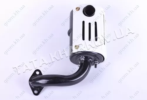 Фото 1- Глушник із коліном SH (Zubr) - 180N - Premium