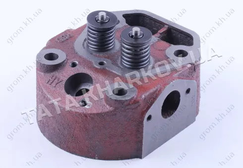 Фото 1- Головка циліндра у зборі - 180N