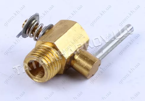 Фото 1- Кран головки зливу рідини, що охолоджує - 180N