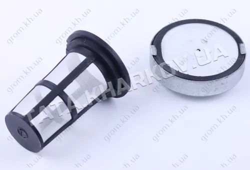 Фото 1- Крышка бака с сеткой под выступающую горловину - 180N