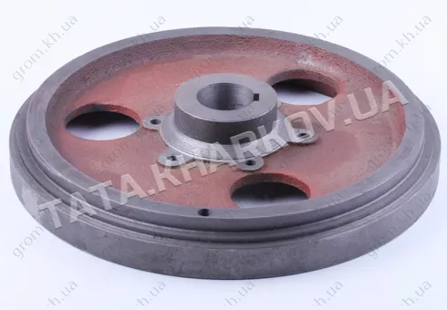 Фото 1- Маховик (під електростартер) – 180N