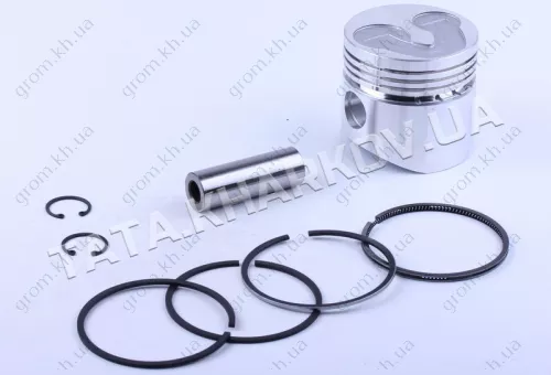 Фото 1- Поршневий комплект 80,0 мм STD (з вибіркою під клапани) - 180N