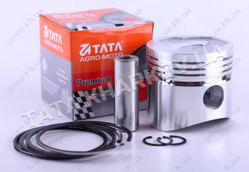 Фото 1- Поршневой комплект 80,0 mm STD (с выборкой под клапана) - 180N - Premium