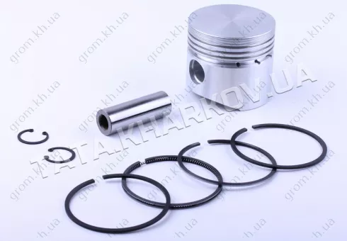 Фото 1- Поршневий комплект 80,25 мм (плоский) - 180N