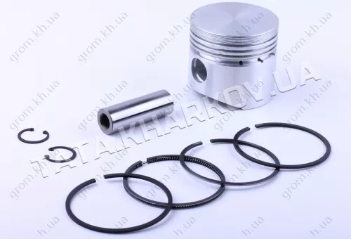 Фото 1- Поршневий комплект 80,25 мм (плоский) - 180N