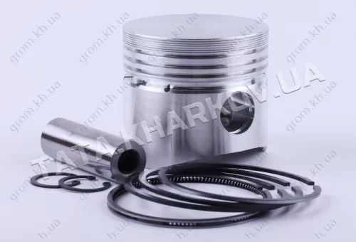 Фото 1- Поршневой комплект 80,5 mm (плоский) - 180N