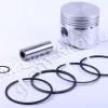 Фото 3 - Поршневой комплект 80,5 mm (плоский) - 180N