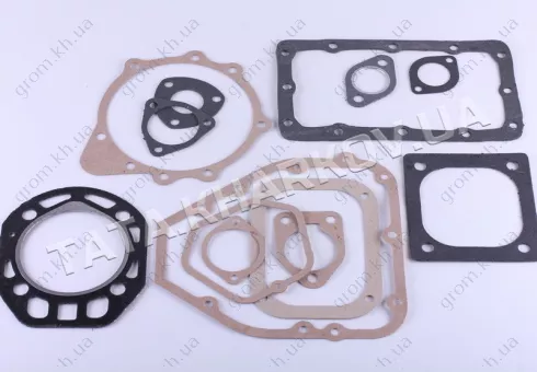 Фото 1- Прокладки двигателя комплект 13 ед. (короткая крышка) 80 mm - 180N