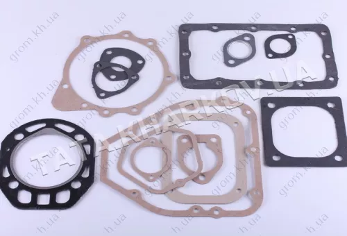 Фото 1- Прокладки двигателя комплект 13 ед. (короткая крышка) 80 mm - 180N