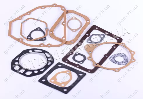 Фото 1- Прокладки двигателя комплект 13 ед. (короткая крышка) 80 mm - 180N - Premium