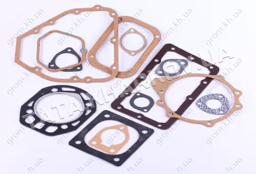 Фото 1- Прокладки двигателя комплект 13 ед. (короткая крышка) 80 mm - 180N - Premium
