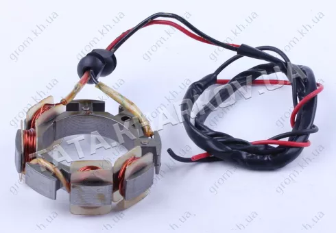 Фото 1- Статор вентилятора - 180N