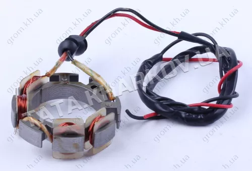 Фото 1- Статор вентилятора - 180N