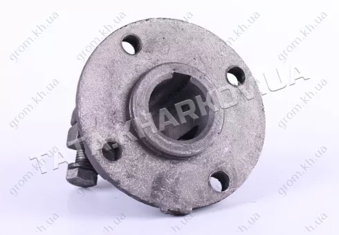 Фото 1- Ступица колеса в сборе на 4 болта (12 колесо) - 180N-195N - Premium