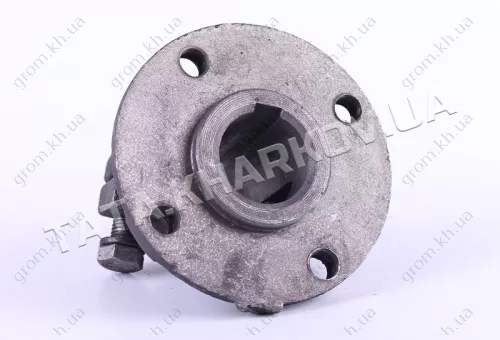 Фото 1- Ступица колеса в сборе на 4 болта (12 колесо) - 180N-195N - Premium