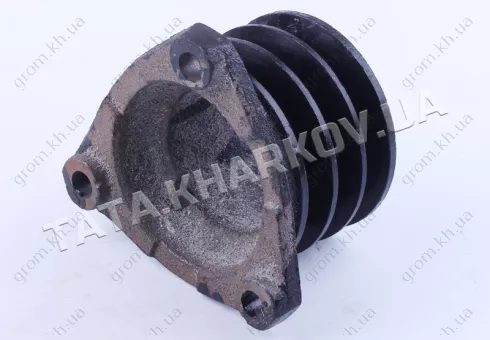 Фото 1- Шкив ремня 3х ручейный Ø100mm - 180N