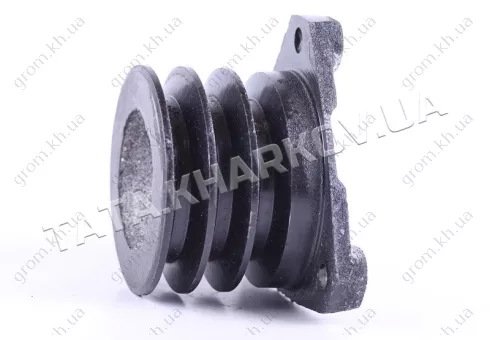 Фото 1- Шків ременя 3х струмковий Ø97mm H-88 mm (міжболт. 106 mm) - 180N - Premium