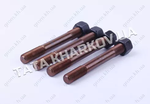 Фото 1- Шпильки крепления головки с гайками (4 шт.) - 180N