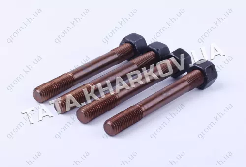 Фото 1- Шпильки крепления головки с гайками (4 шт.) - 180N