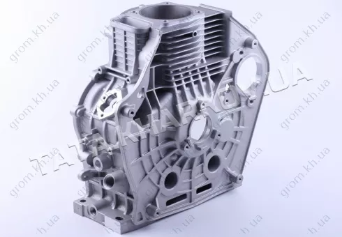 Фото 1- Блок двигуна - 186F