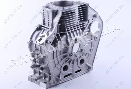 Фото 1- Блок двигателя - 186F