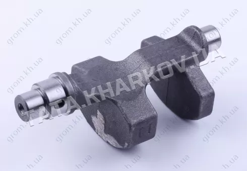 Фото 1- Вал балансировочный без шестерни - 186F