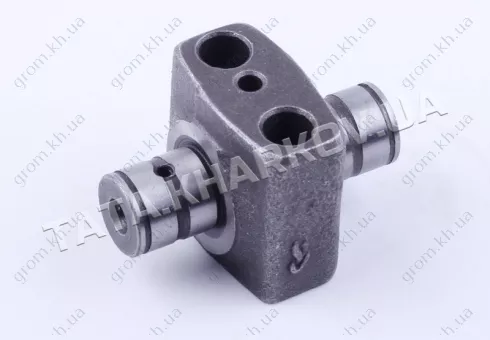 Фото 1- Вал коромысел (крепление под 2 болта) - 186F