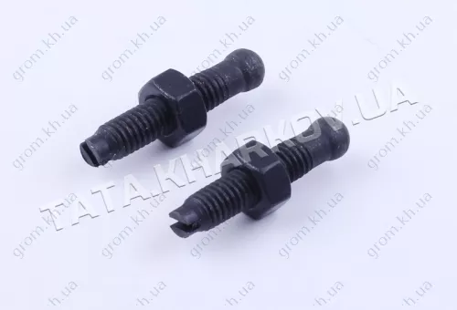 Фото 1- Винты регулировки клапанов с гайками (на 2 кл.) - 186F