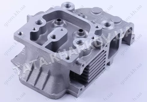 Фото 1- Головка блока голая Витязь/КАМА (2 болта) - 186F