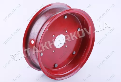 Фото 1- Диск залізний 5.00*12 (під 4 болти) 178/186F