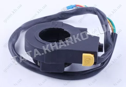 Фото 1- Кнопка пуска стартера - 178F/186F