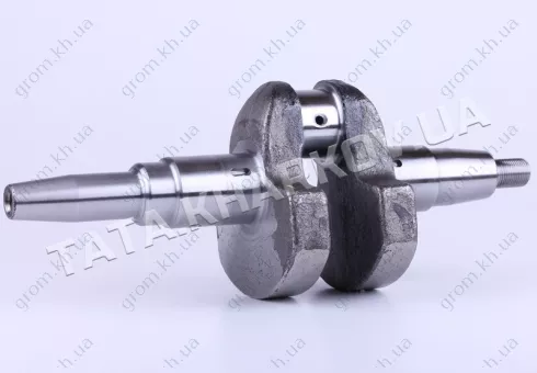 Фото 1- Колінвал голий під конус - 186F