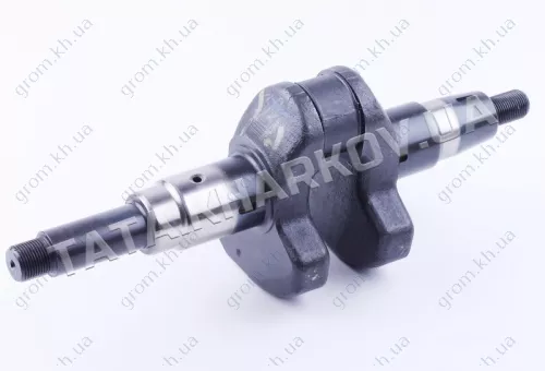 Фото 1- Колінвал голий під різьблення Ø20 mm - 186F