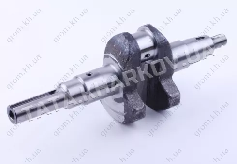 Фото 1- Коленвал голый под шпонку Ø25 mm - 186F