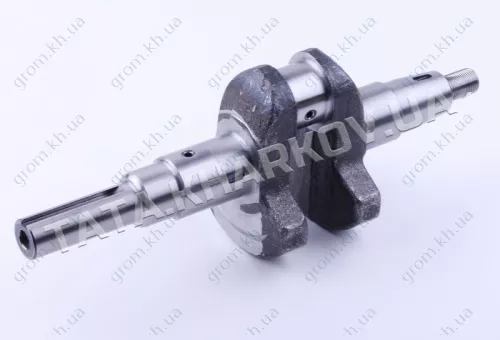 Фото 1- Коленвал голый под шпонку Ø25 mm - 186F