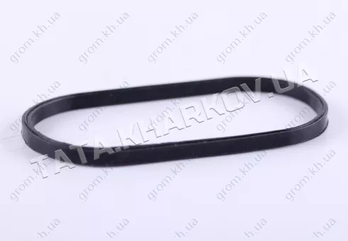 Фото 1- Кільце ущільнювальне блоку (гумова овальна) - 186F