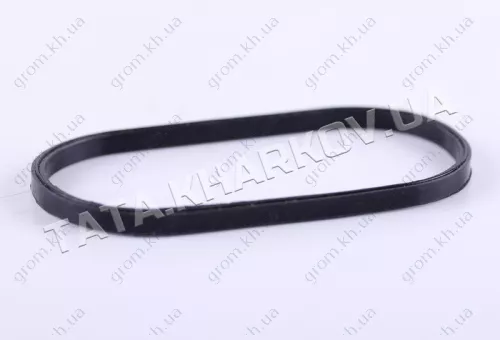 Фото 1- Кільце ущільнювальне блоку (гумова овальна) - 186F