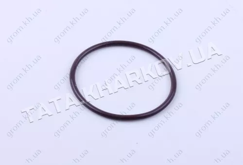 Фото 1- Кільце ущільнювальне кришки масляного насоса - 186F