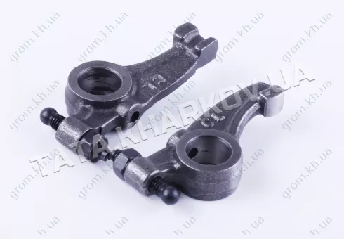 Фото 1- Коромысла с винтами регулировки (пара) - 186F