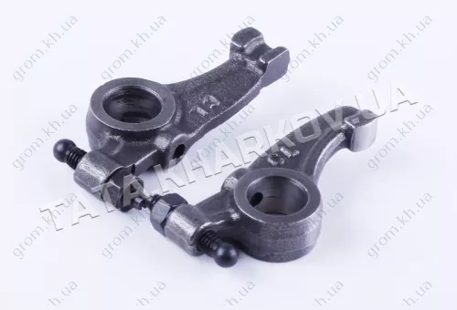 Фото 1- Коромисла з гвинтами регулювання (пара) - 186F