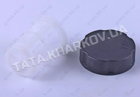 Фото 1- Кришка бака паливного (з сіткою) - 186F