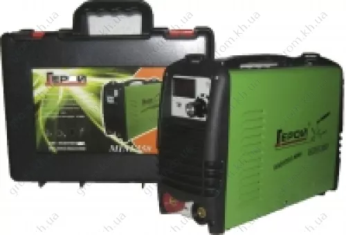 Фото 1- Сварочный инвертор Герой MMA 250 mini (пластиковый кейс)