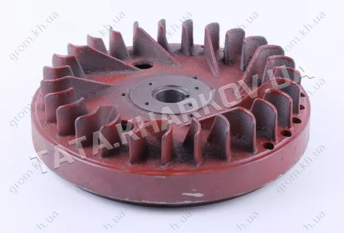 Фото 1- Маховик - 186F