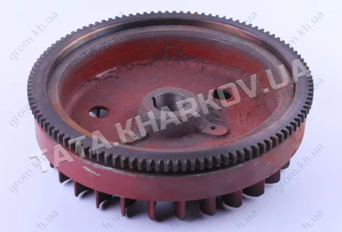 Фото 1- Маховик с венцом Z-110 - 186F
