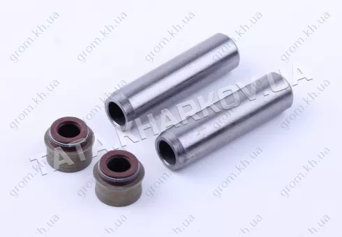 Фото 1- Напрямні клапанів із сальниками (на 2 клапани) - 186F