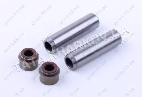 Фото 1- Направляющие клапанов с сальниками (на 2 клапана) - 186F